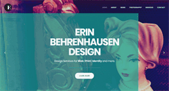 Desktop Screenshot of erin-design.com